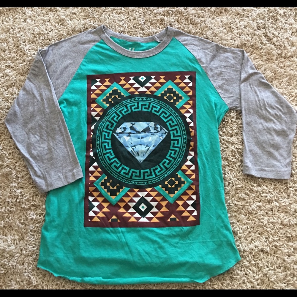 Take That crew neck woman’s mid sleeve t-shirt